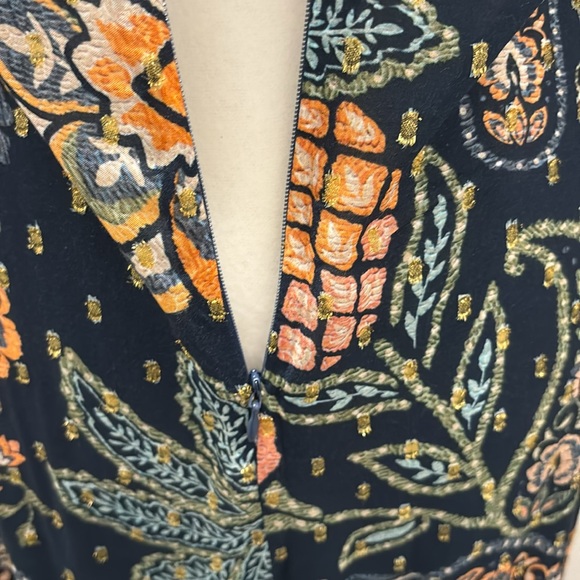 FARM Rio Long Dress Size S - Picture 10 of 12